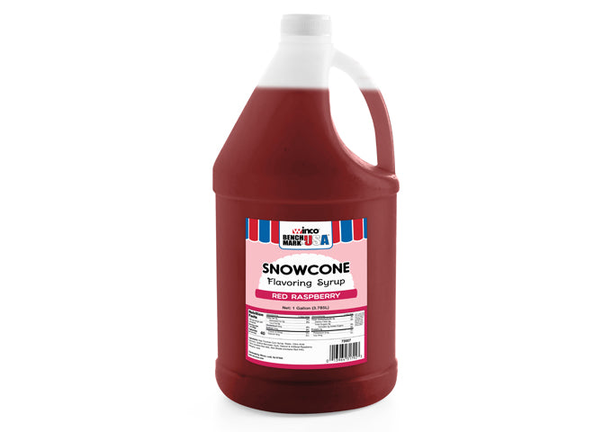 Snow Cone Syrup – 1 Gallon, 4 gallons/case by Winco