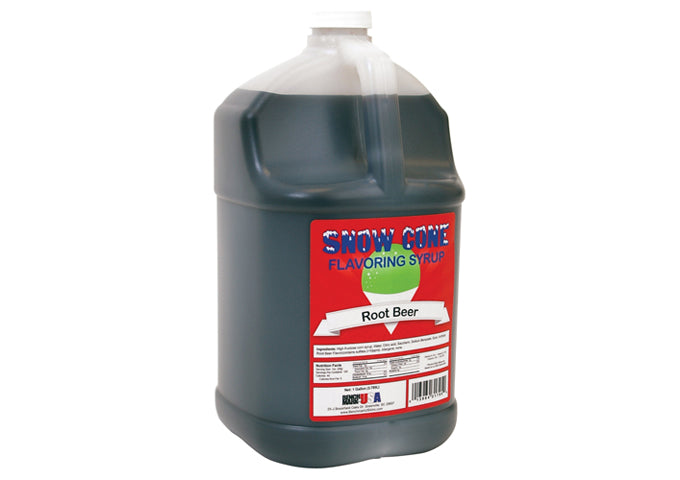 Snow Cone Syrup – 1 Gallon, 4 gallons/case by Winco