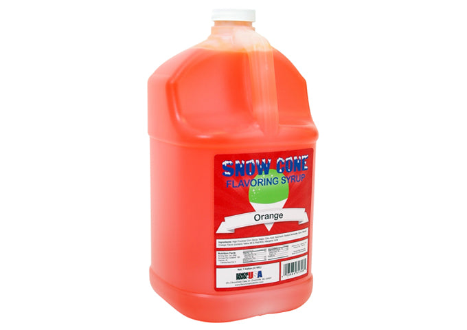 Snow Cone Syrup – 1 Gallon, 4 gallons/case by Winco