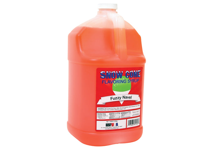 Snow Cone Syrup – 1 Gallon, 4 gallons/case by Winco