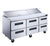 Commercial Food Prep Table Refrigerator 6-Drawer-Dukers DSP72-18-D6