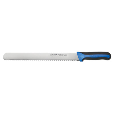 Winco KSTK Sof-Tek Slicer Knife High Carbon Steel With Non-slip Handle