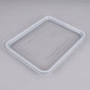 Cambro Camwear Half Size GripLid Food Pan Lid Clear ( Case of 6 )