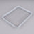 Cambro Camwear Half Size GripLid Food Pan Lid Clear ( Case of 6 )