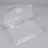 Cambro Camwear Half Size FlipLid Food Pan Lid Clear ( Case of 6 )