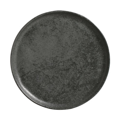 Porto Brasil Bio Round Dinner Plate Stoneware Chromium ( Case of 12)