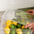 Cambro Camwear Half Size Food Pan Flat Lid Clear ( Case of 6 )