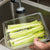 Cambro Camwear Half Size 3 Inch Colander Food Pan Clear ( Case of 6 )