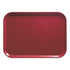 Cambro Camtray 10" x 14" Rectangular Fiberglass Serving Tray ( Case Of 12 )