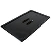 Cambro Camwear Full Size Food Pan Lid with Handle Black ( Case of 6 )