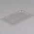 Cambro Camwear Quarter Size Flat Food Pan Lid Clear ( Case of 6 )