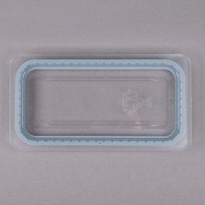 Cambro Camwear One Third Size GripLid Food Pan Lid Clear ( Case of 6 )