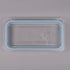 Cambro Camwear One Third Size GripLid Food Pan Lid Clear ( Case of 6 )