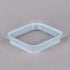 Cambro Camwear One Sixth Size GripLid Food Pan Lid Clear ( Case of 6 )