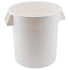 Winco Heavy-Duty Polyethylene Food Storage Containers