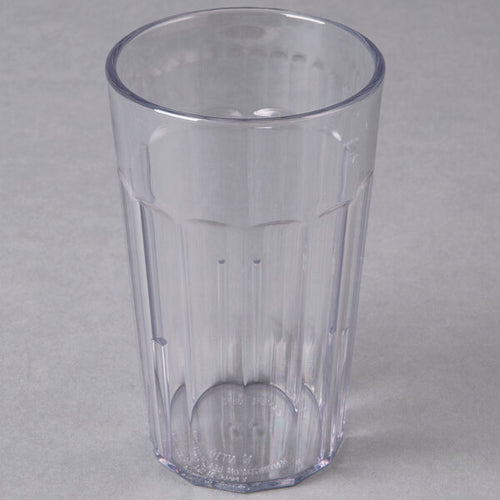 Cambro Newport SAN Plastic Tumbler Commercial Drink Glass ( Case of 36 )