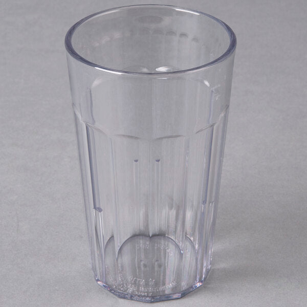Cambro Newport SAN Plastic Tumbler Commercial Drink Glass ( Case of 36 )