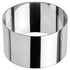 Winco Stainless Steel Pastry Mold for Baking and Plating