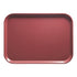 Cambro Camtray 14" x 18" Rectangular Fiberglass Serving Tray ( Case of 12 )