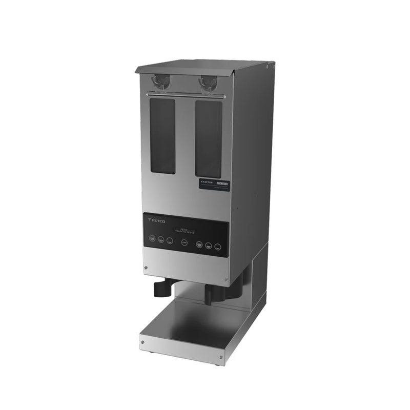FETCO GRS-1202 Dual Hopper Commercial Coffee Grinder, 2 x 5 lb Capacity, 120V