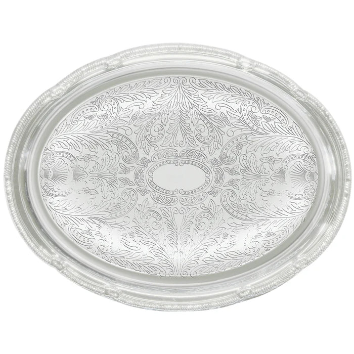 CMT SERIES, Chrome-Plated Serving Tray by Winco - Available in Different Sizes