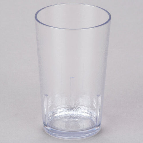 Cambro Del Mar 12 oz Plastic Tumbler Commercial Drink Glass ( Case of 36 )