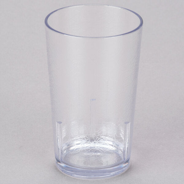 Cambro Del Mar 12 oz Plastic Tumbler Commercial Drink Glass ( Case of 36 )
