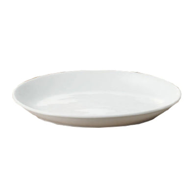 Yanco Abco Chinaware 19" x 13 3/4" x 2 1/4" Oval Deep Platter – Heavy-Duty Commercial Serving Platter ( Pack Of 4 ))
