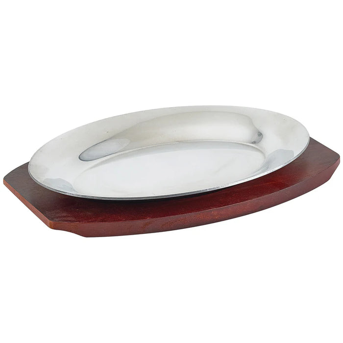 APL SERIES, Aluminum Sizzling Platter by Winco - Available in Different Sizes