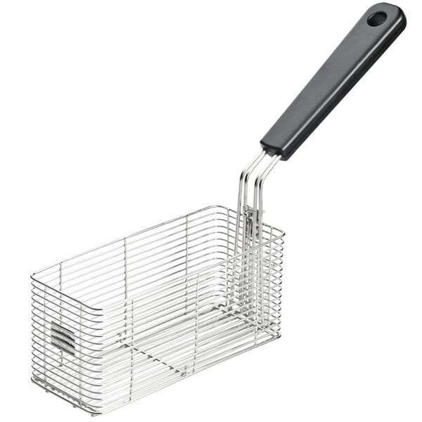 Waring WDF05 9 1/2" x 4" x 4 1/2" Small Steel Wire Frying Basket for WDF75RC & WDF75B