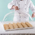 Cambro Camwear® Clear Polycarbonate Display Dome Cover with Chrome Handle for 18" x 26" Market Trays