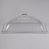 Cambro Camwear® Clear Polycarbonate Display Dome Cover with Chrome Handle for 18" x 26" Market Trays