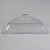 Cambro Camwear® Clear Polycarbonate Display Dome Cover with Chrome Handle for 18