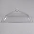 Cambro Camwear® Clear Polycarbonate Display Dome Cover with Chrome Handle for 18" x 26" Market Trays