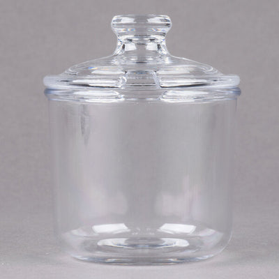 Cambro Camwear® 8 oz Condiment Jar with Cover