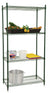 Shelving Kit-24″ D x 60″ W x 72″ H Dark Green Epoxy-Omcan 45175