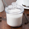 Cambro Camwear® 8 oz Condiment Jar with Cover