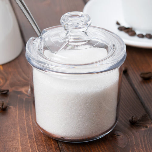 Cambro Camwear® 8 oz Condiment Jar with Cover