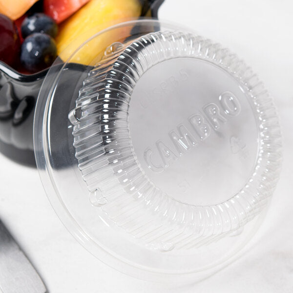 Cambro CamLid® Commercial Disposable Dome Lid for Swirl® Bowls – 5 oz ( Case of 1000 )