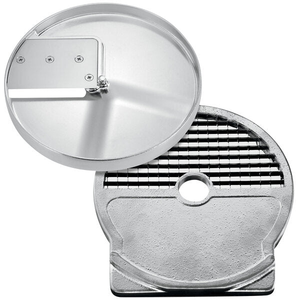 Waring WFP16S26 3/8" Dicing Kit and Metal Slicing Disc with Punch Tool for Dicing Grid