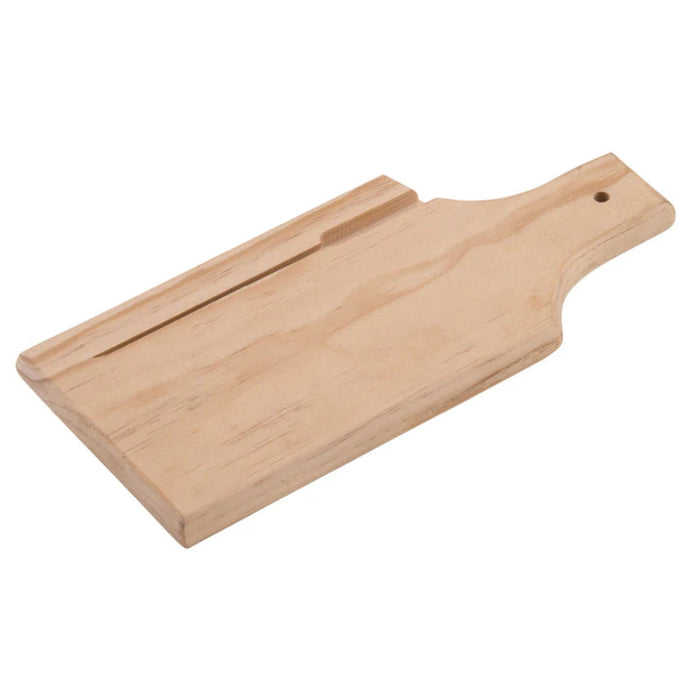 Winco WCB-125 Wood Bread/Cheese Board (Price/Piece)