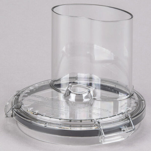 Waring WFP11S3B 2.5 Qt. Bowl Cover with Feed Chute for use with WFP11S