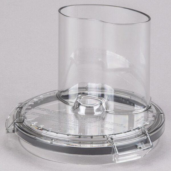 Waring WFP11S3B 2.5 Qt. Bowl Cover with Feed Chute for use with WFP11S