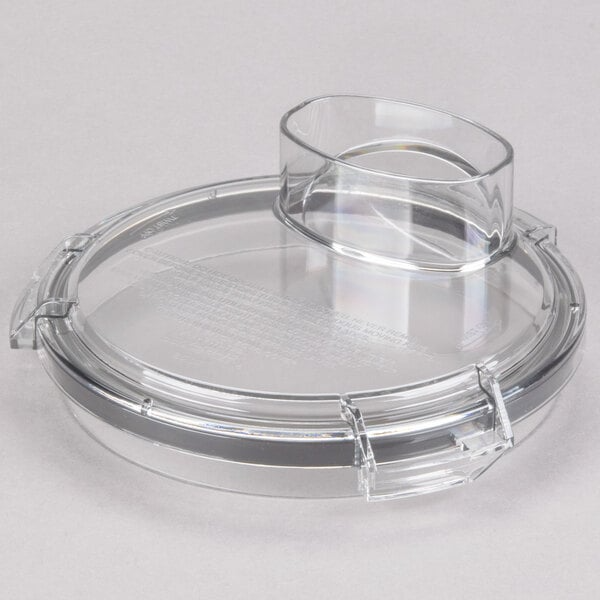 Waring WFP11S10 2.5 Qt. Flat Batch Bowl Cover for use with WFP11S and WFP11SW