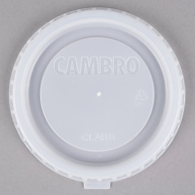 Cambro CamLid® Commercial Disposable Lid for Aladdin® Bowls ( Case of 1000 )