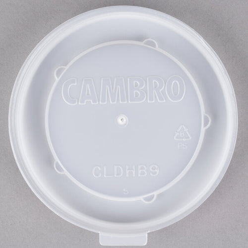Cambro CamLid® Commercial Disposable Lid for Dinex Heritage® Bowls ( Case of 1000 )