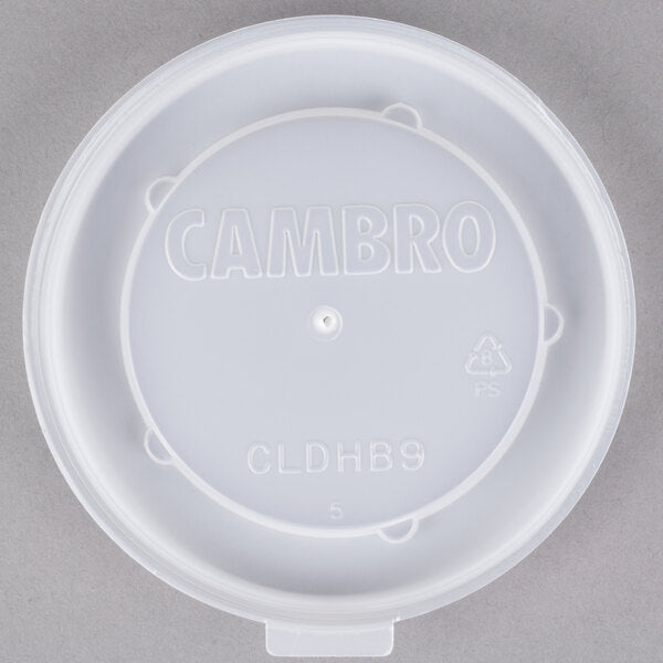 Cambro CamLid® Commercial Disposable Lid for Dinex Heritage® Mugs and Insulated Tumblers ( Case of 2000 )