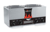 Vollrath 72028 Rethermalizer- Twin-well, designed for two 7-quart