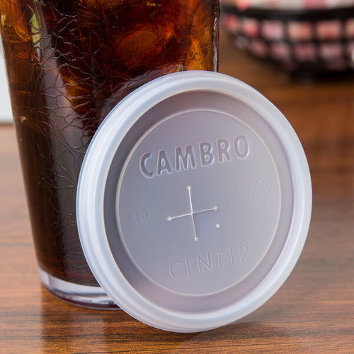 Cambro CamLid® Commercial Disposable Lid for Newport® Tumblers ( Case of 1000 )