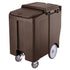 Cambro Ice Caddy 175 lb Towable Ice Transport Cart for Commercial Foodservice